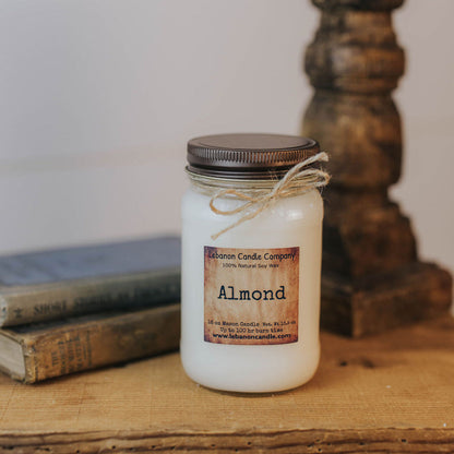 Almond Candle
