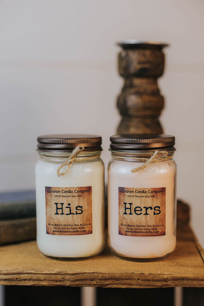 His Candle