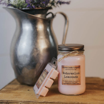 Watermelon Lemonade Wax Melt