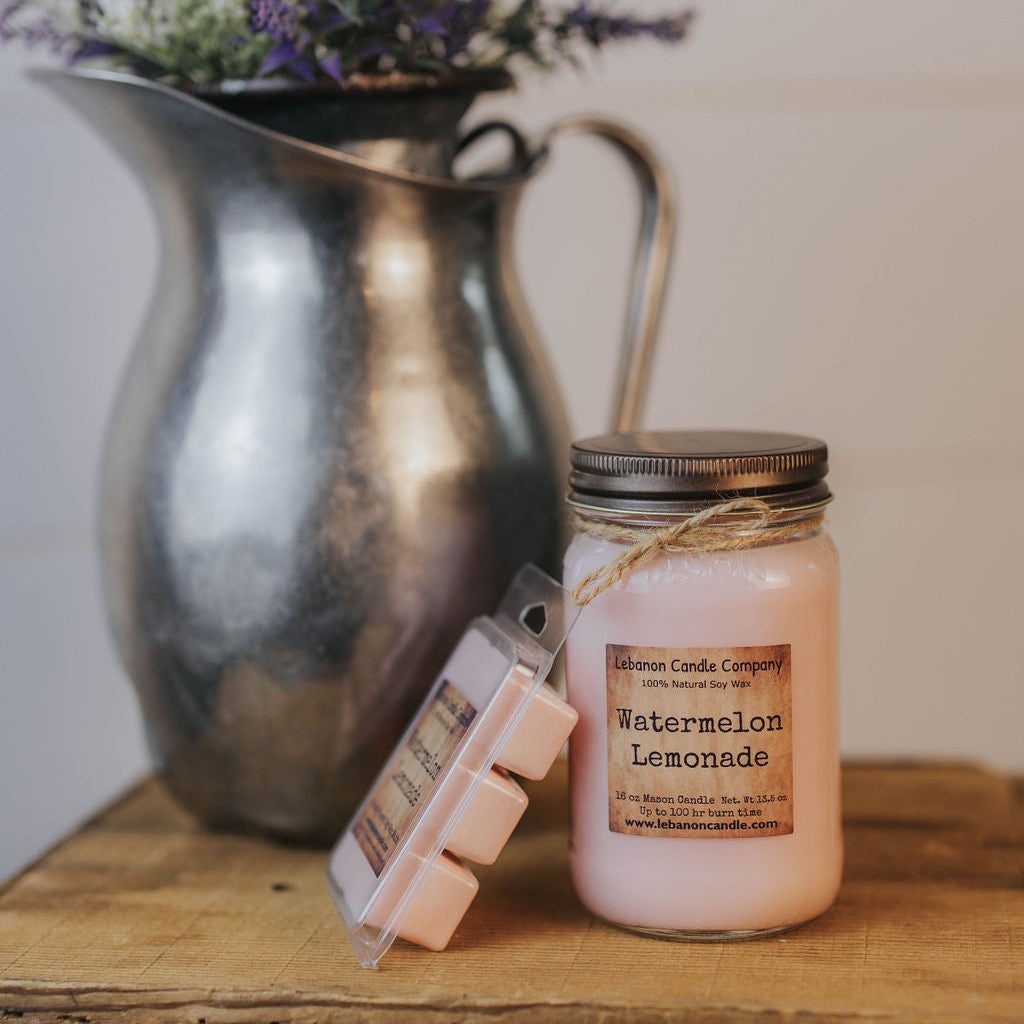 Watermelon Lemonade Candle