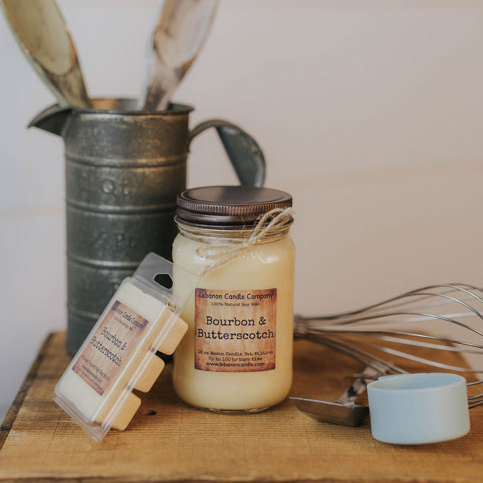 Bourbon & Butterscotch Candle