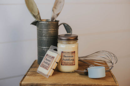 Banana Pudding Candle
