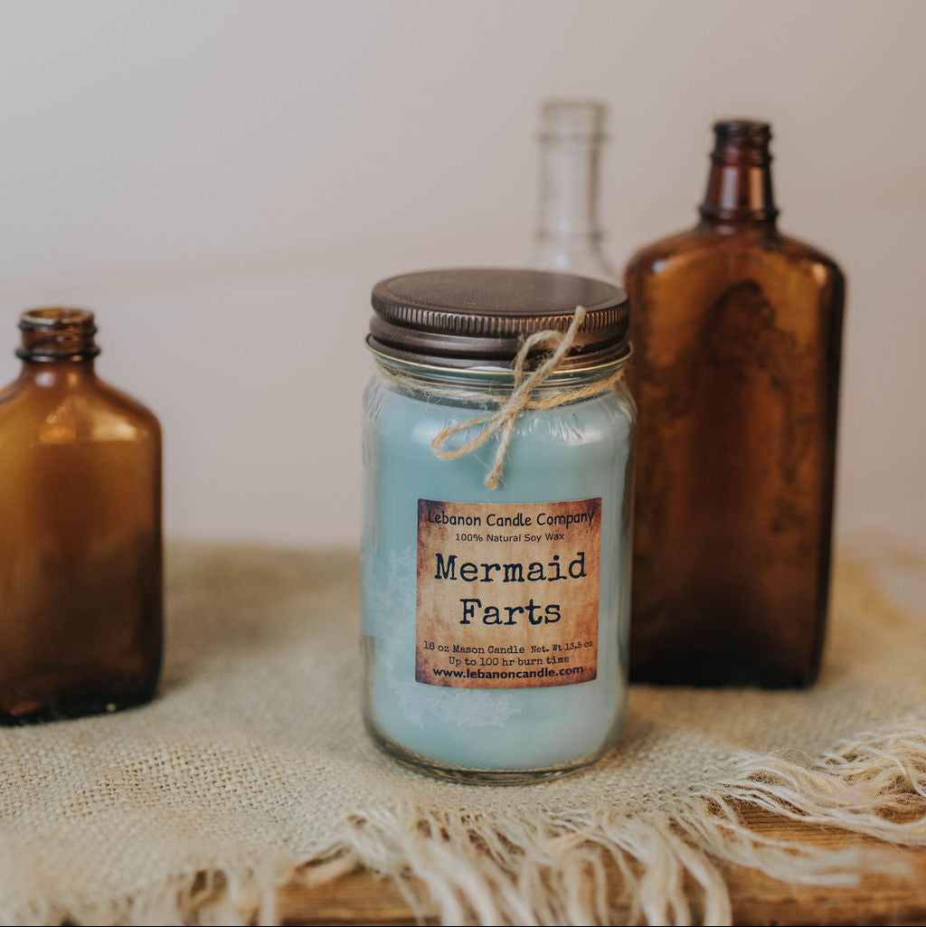 Mermaid Farts Candle