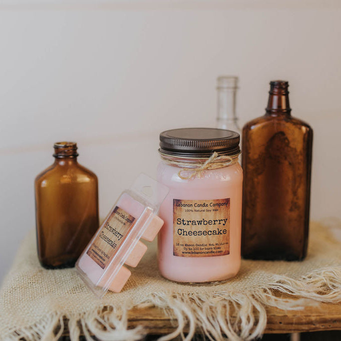 Strawberry Cheesecake Candle