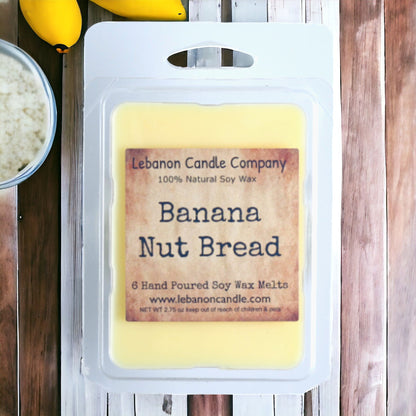 Banana Nut Bread Wax Melt