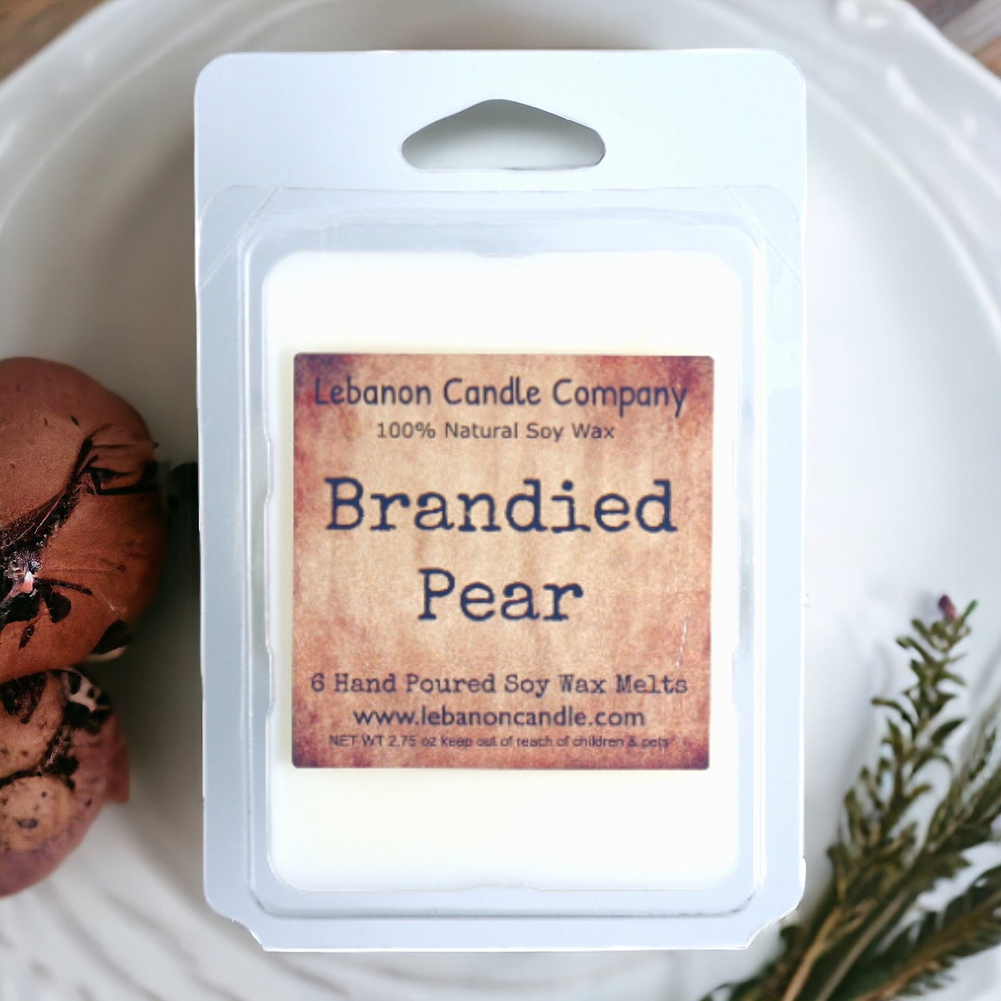 Brandied Pear Wax Melt