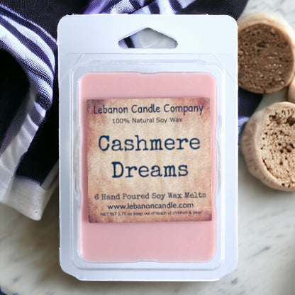 Cashmere Dreams Wax Melt