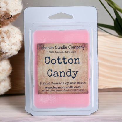 Cotton Candy Wax Melt