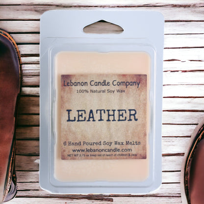 Leather Wax Melt