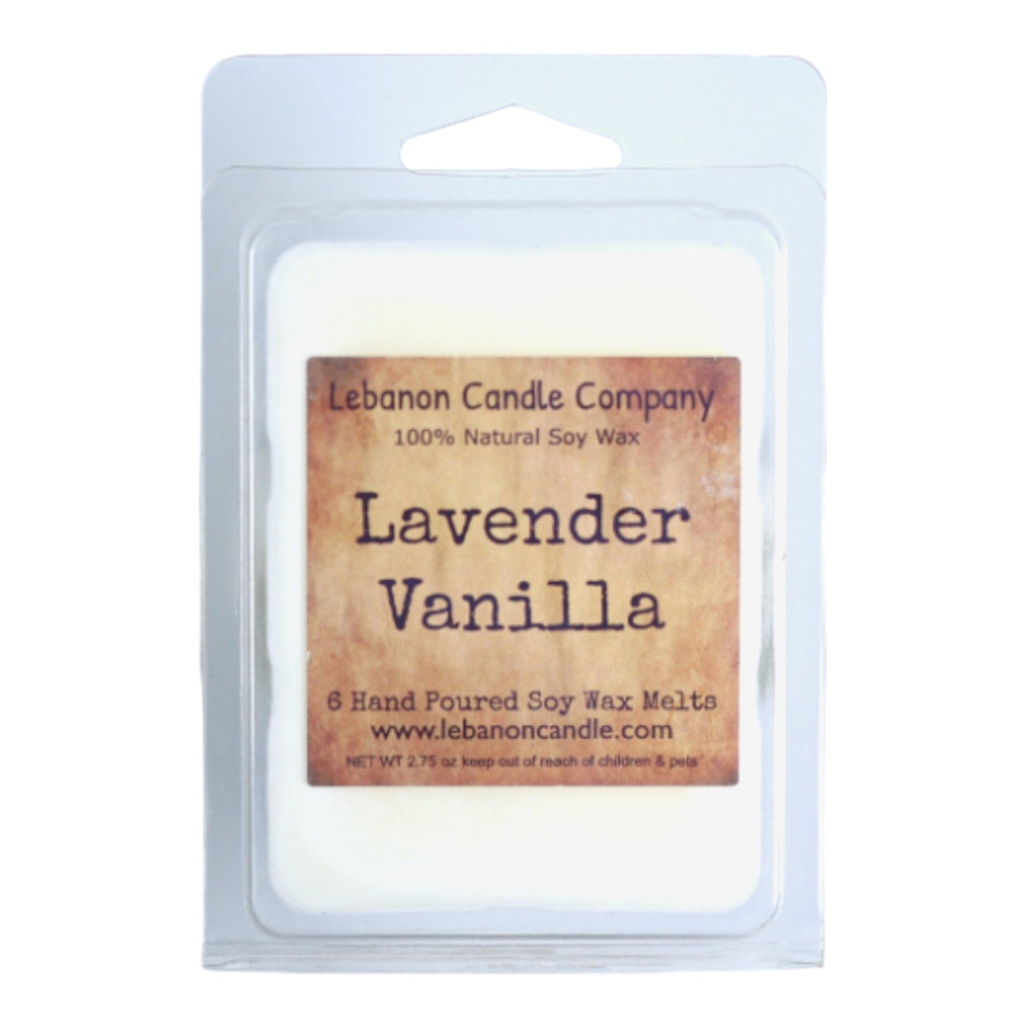 Lavender Vanilla Wax Melt