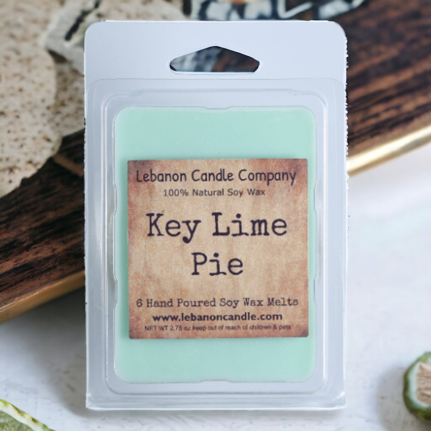 Key Lime Pie Wax Melt