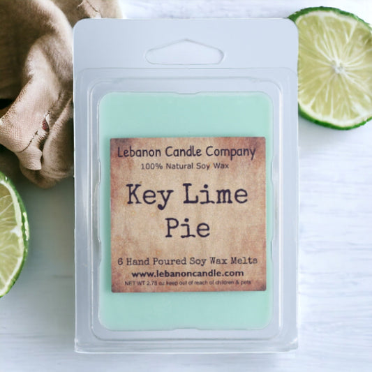 Key Lime Pie Wax Melt