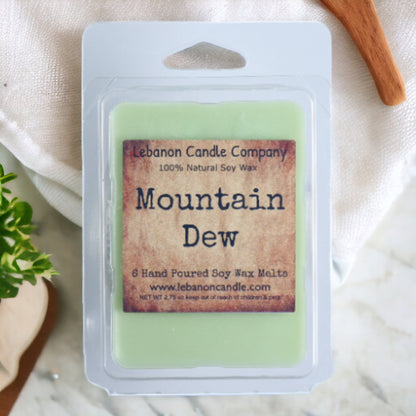 Mountain Dew Wax Melt