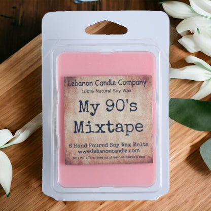 My 90's Mixtape Wax Melt