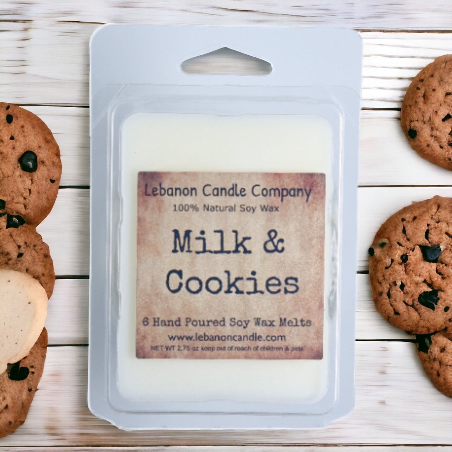 Milk & Cookies Wax Melt