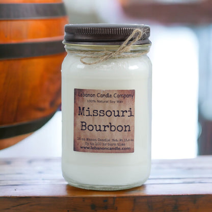 Missouri Bourbon Candle