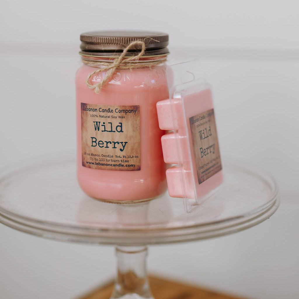 Wild Berry Candle