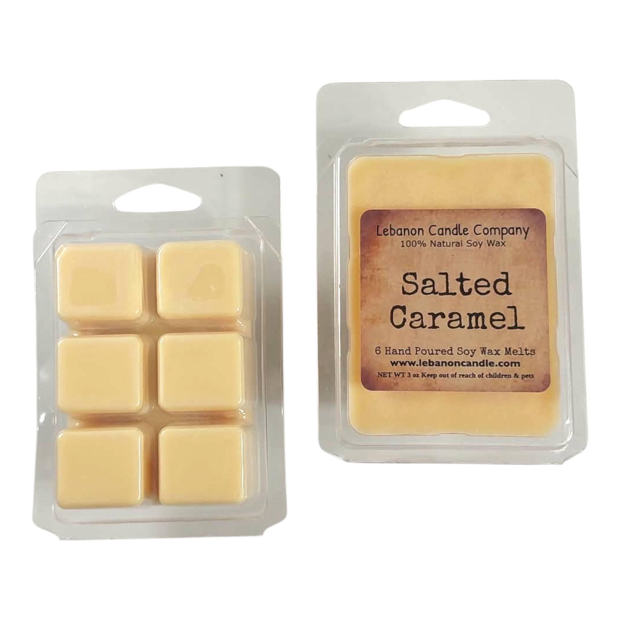 Salted Caramel Wax Melt