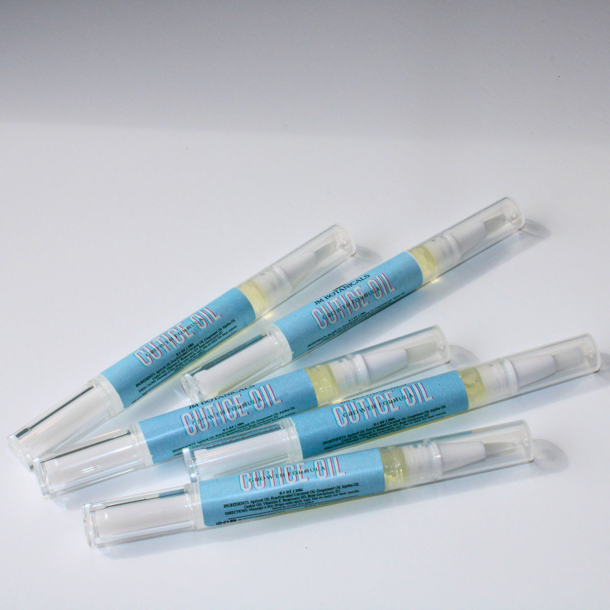 Natural Cuticle Oil Pen for Nail Growth & Repair | Nourishing Botanical Nail Oil (3ml