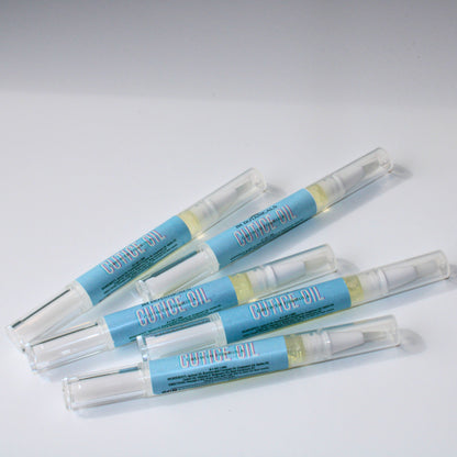Natural Cuticle Oil Pen for Nail Growth & Repair | Nourishing Botanical Nail Oil (3ml