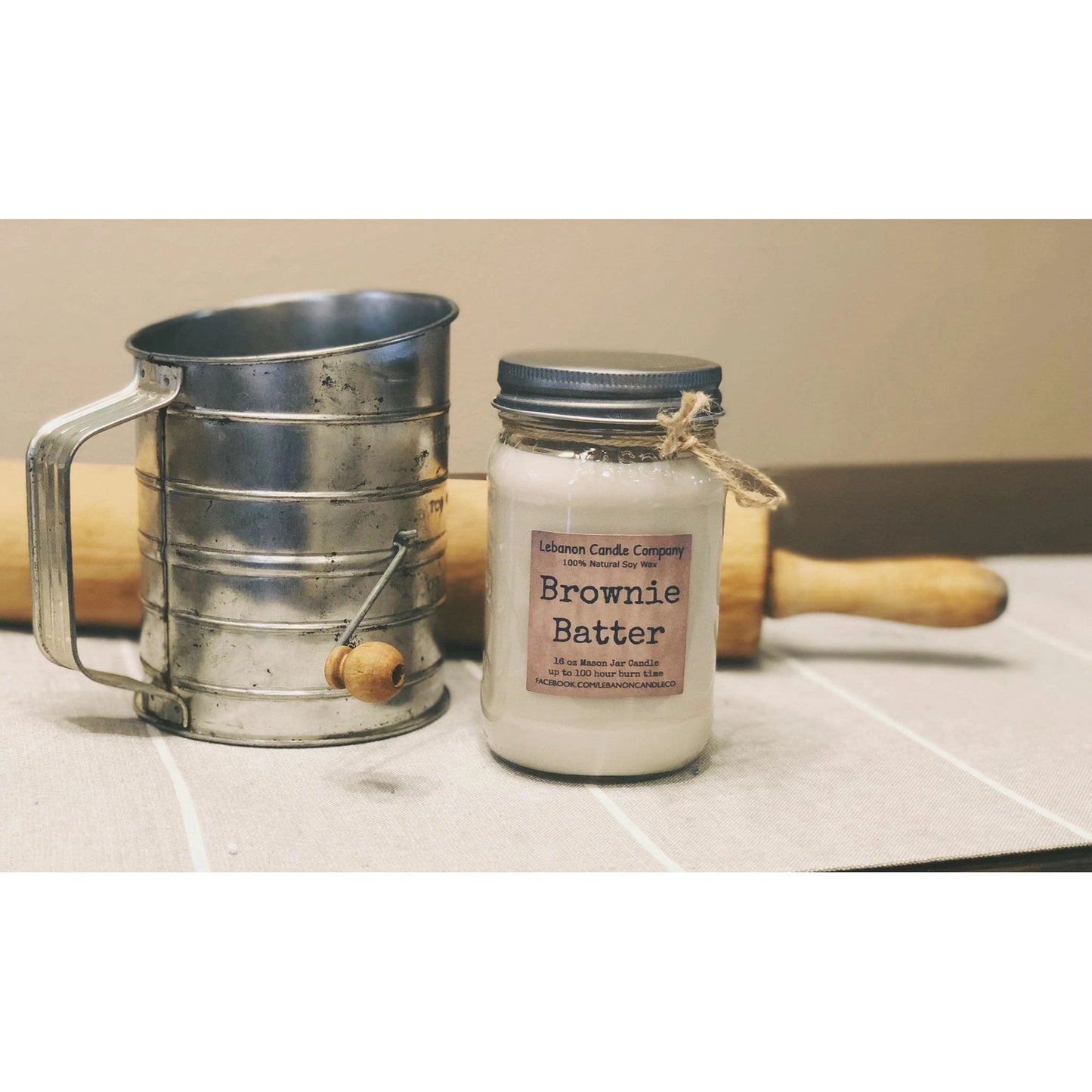 Brownie Batter Candle