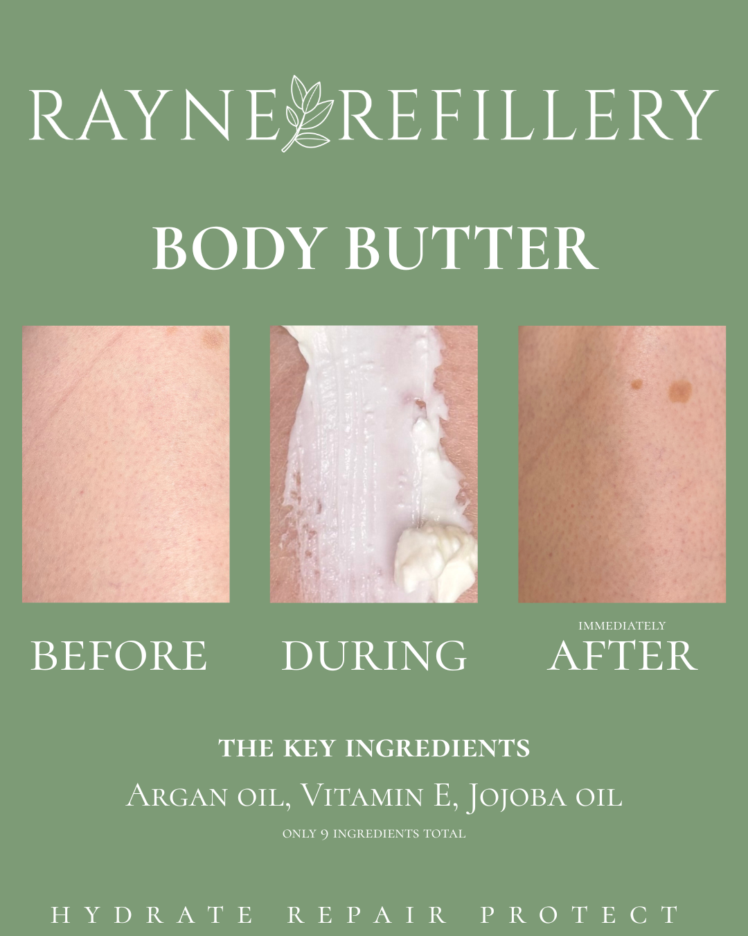 Velvet Vanilla Body Butter – Shea Butter & Argan Oil Rich Moisturizer