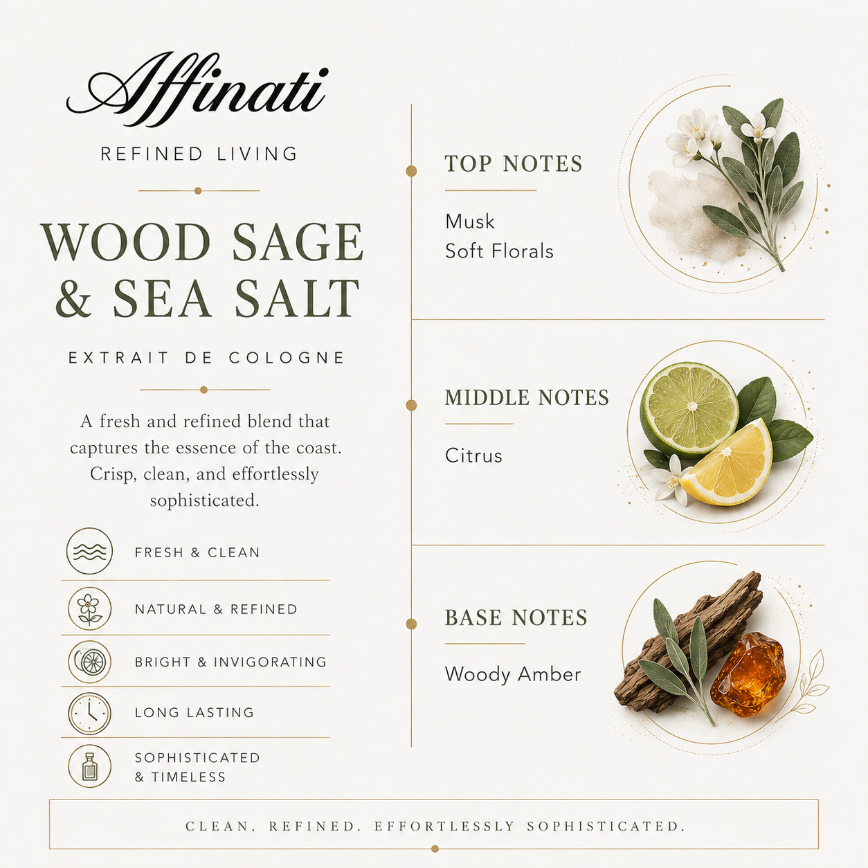 Wood Sage & Sea Salt Cologne