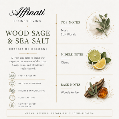 Wood Sage & Sea Salt Cologne