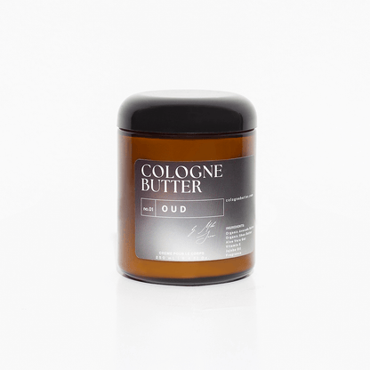 OUD - Luxury Fragrance Body Butter – Oud, Rose & Warm Spice Scent Moisturizing Skin Butter | Cologne Butter