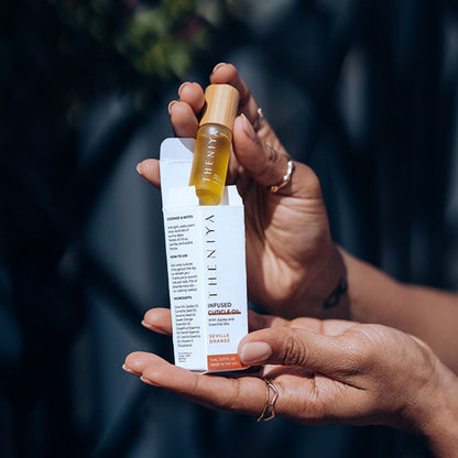 Seville Orange Infused Cuticle Oil