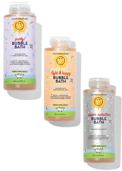 Bubble Bath Fun Trio