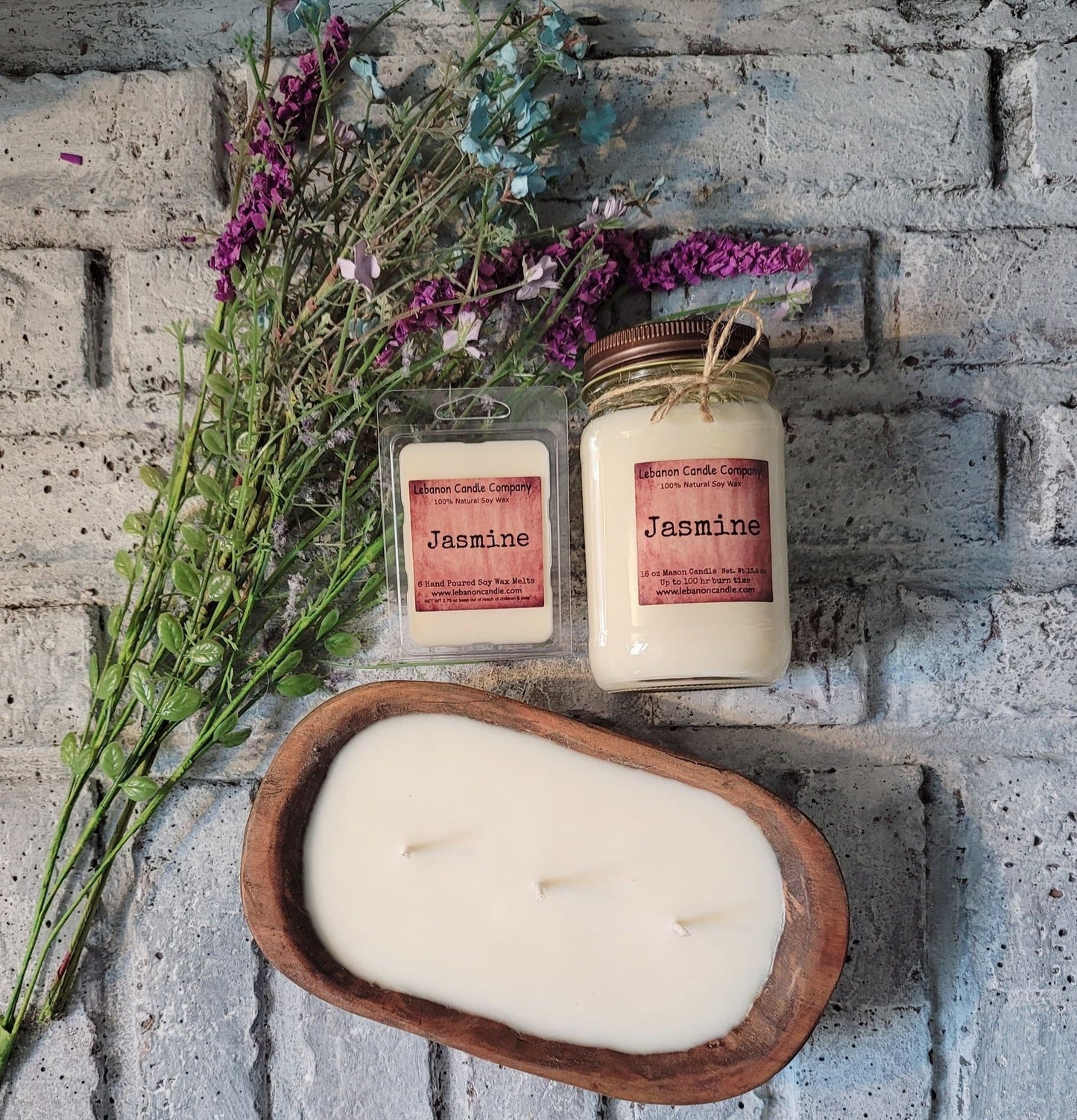 Jasmine Candle
