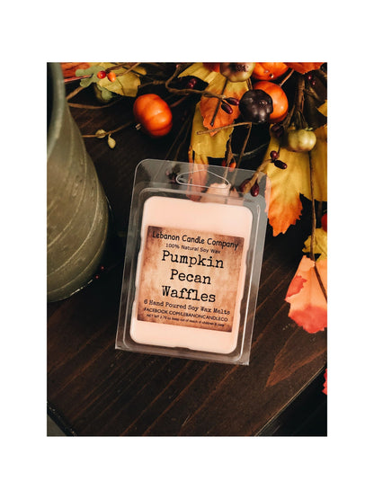 Pumpkin Pecan Waffles Wax Melt