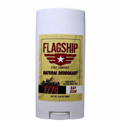 1776 Bay Rum Natural Deodorant