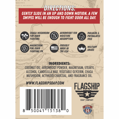 1776 Bay Rum Natural Deodorant