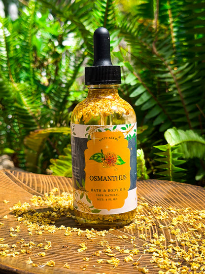 Osamanthus Body & Bath Oil