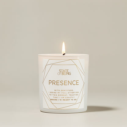 Presence Affirmation Candle | Cranberry & Vanilla