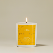 Resilient Affirmation Candle | Peach & Jasmine