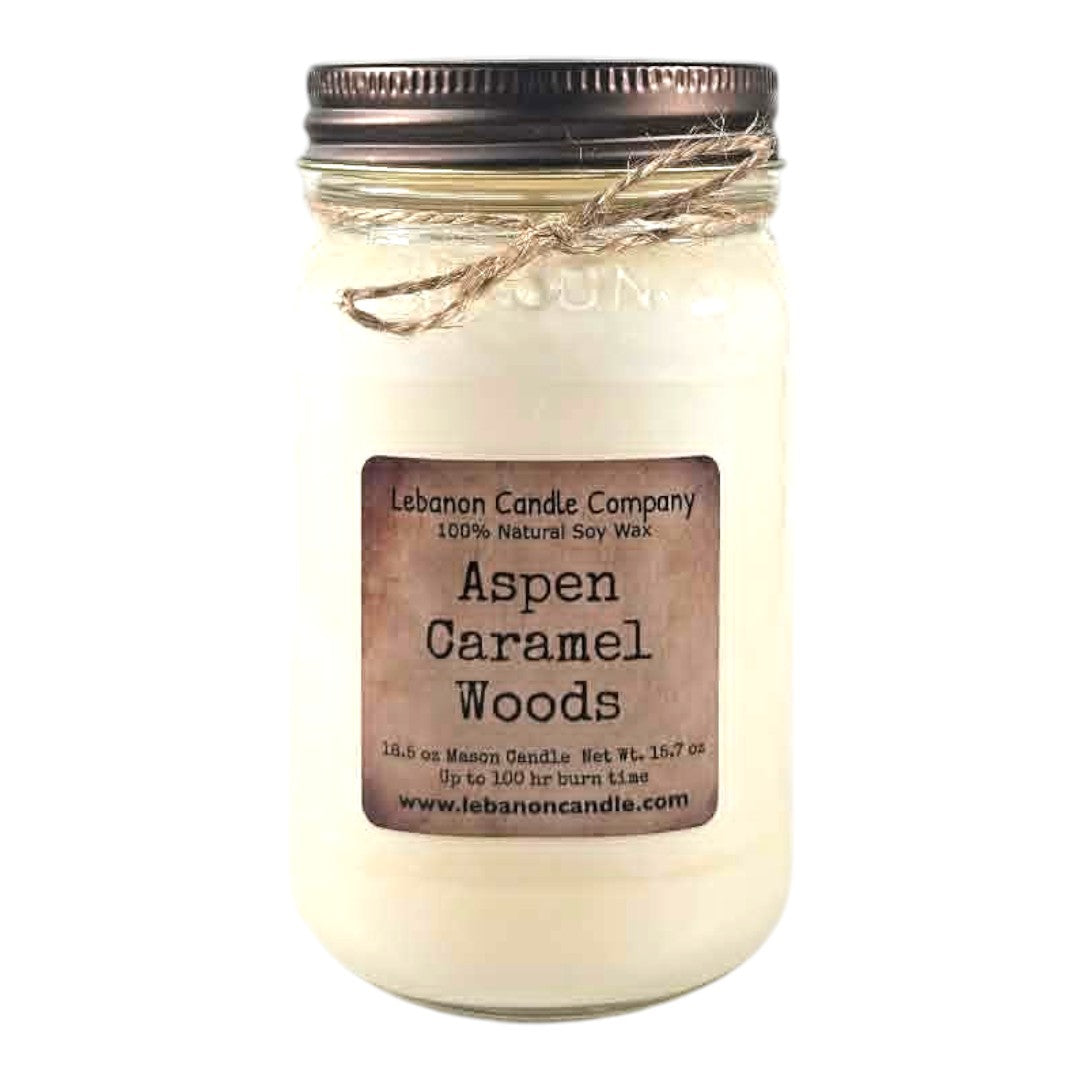 Aspen Caramel Woods Candle