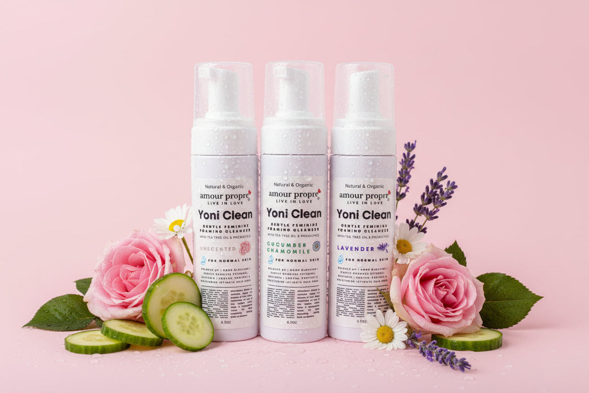 Yoni Clean - Gentle Foaming Feminine Wash