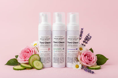 Yoni Clean - Gentle Foaming Feminine Wash