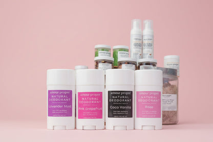Natural Deodorant with Probiotics