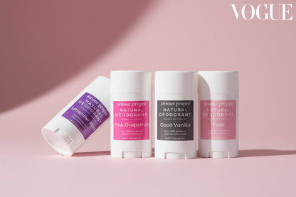 Natural Deodorant with Probiotics