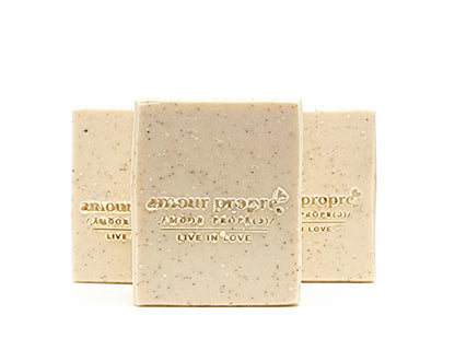 Creamy Coconut Milk & Exfoliating Walnut Shell Artisanal Bar Soap