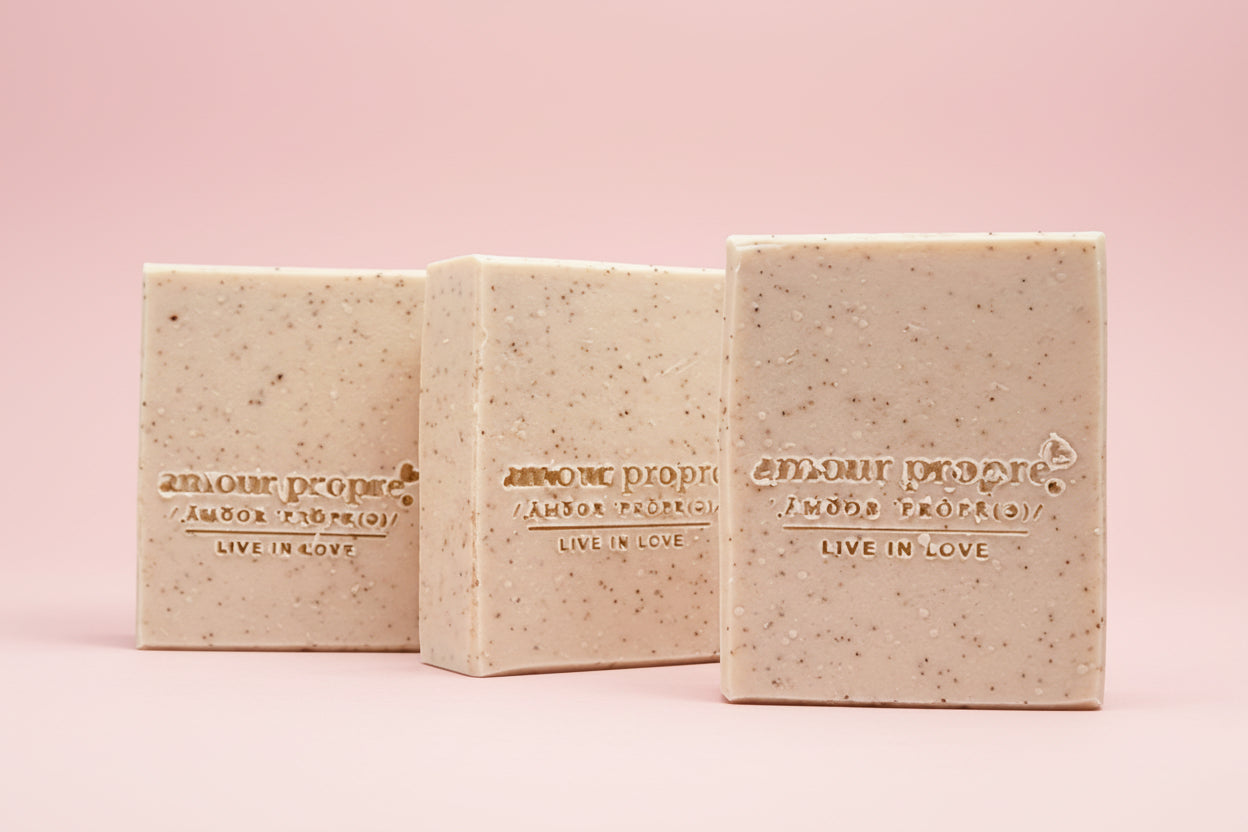 Creamy Coconut Milk & Exfoliating Walnut Shell Artisanal Bar Soap