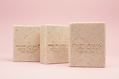 Creamy Coconut Milk & Exfoliating Walnut Shell Artisanal Bar Soap