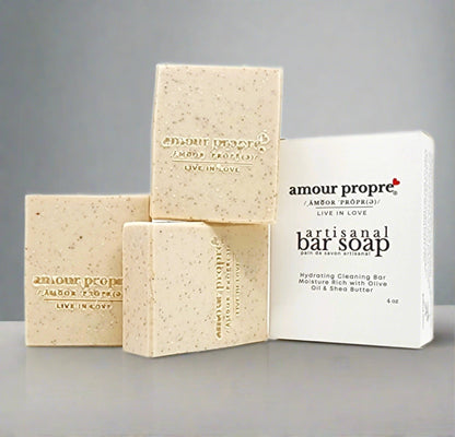 Creamy Coconut Milk & Exfoliating Walnut Shell Artisanal Bar Soap