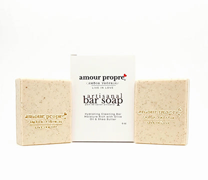 Creamy Coconut Milk & Exfoliating Walnut Shell Artisanal Bar Soap