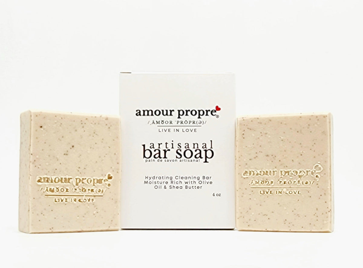 Creamy Coconut Milk & Exfoliating Walnut Shell Artisanal Bar Soap