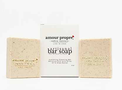 Creamy Coconut Milk & Exfoliating Walnut Shell Artisanal Bar Soap